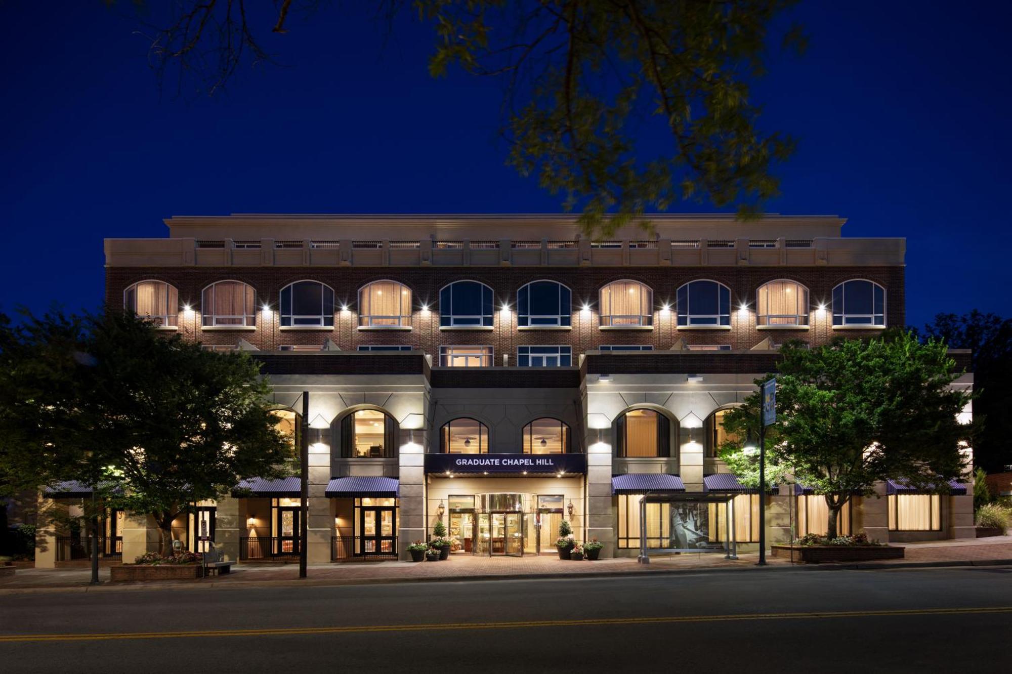 Graduate By Hilton Chapel Hill Hotel Exterior foto